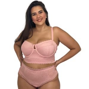 Sutiã sem Bojo Plus Size Maria