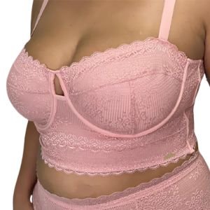Sutiã sem Bojo Plus Size Maria