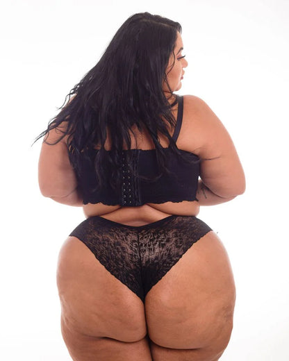 Calcinha Flavia Renda Juliana Plus Size