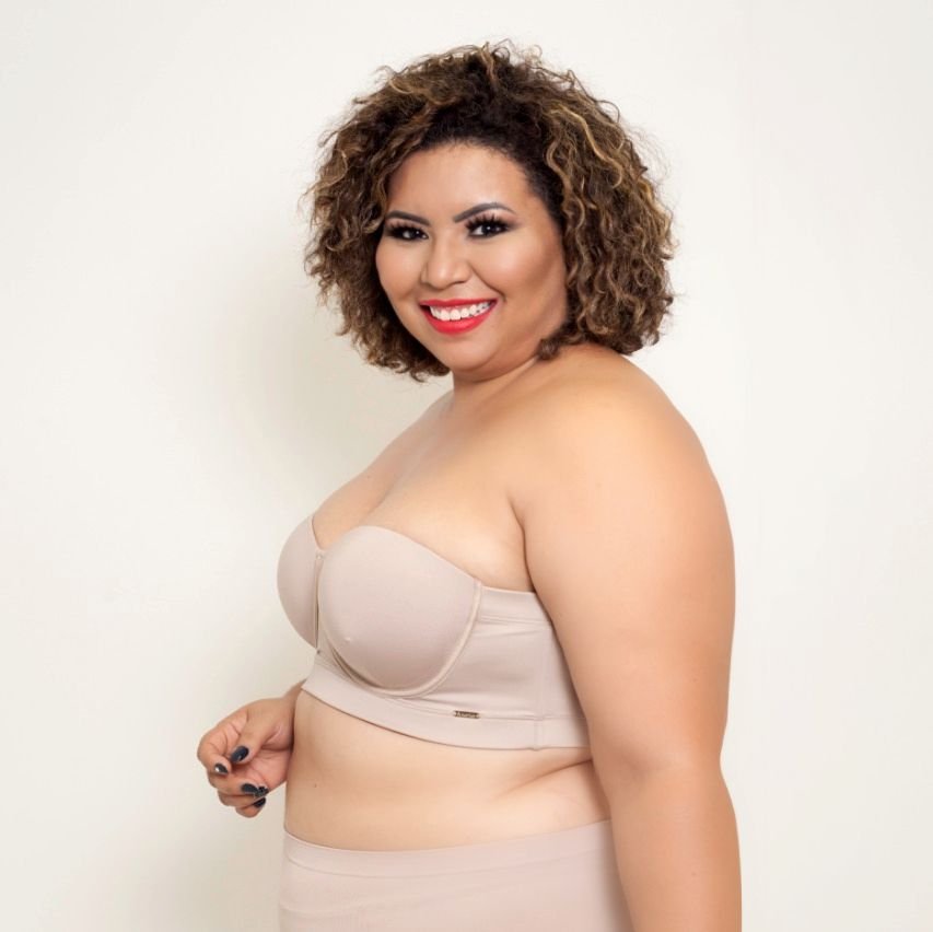 Sutiã Tomara que Caia Plus Size Costas Ampliadas