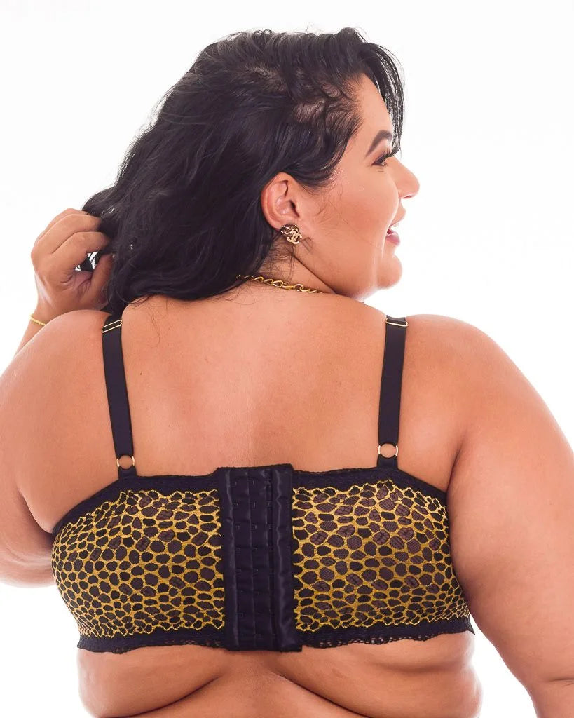 Cropped Onça Sissia Dubai Plus Size