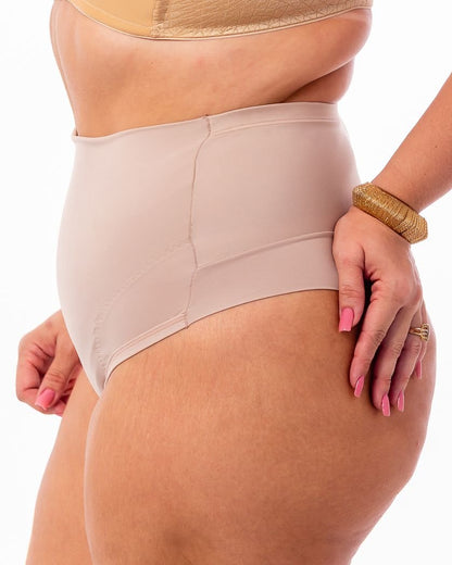 Calcinha Gabriela Cinta Hotpants Fio Dental Plus Size