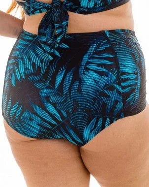 Tanga Paula HotPants Folha - Plus Size