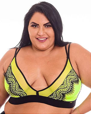 Sutiã Neon Lilian Plus Size