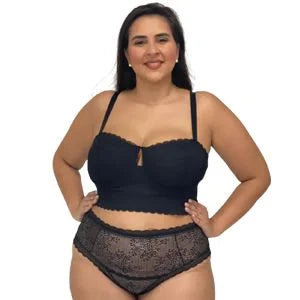 Calcinha Fita Maria Plus Size