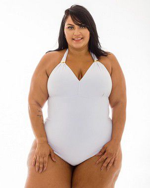 Maiô Marina Plus Size