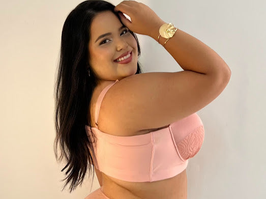 Kit Tomara que caia Iara + Calcinha Caleçon Isadora Rosa com 50%
