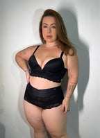 Calcinha Caleçon Isadora - Plus Size