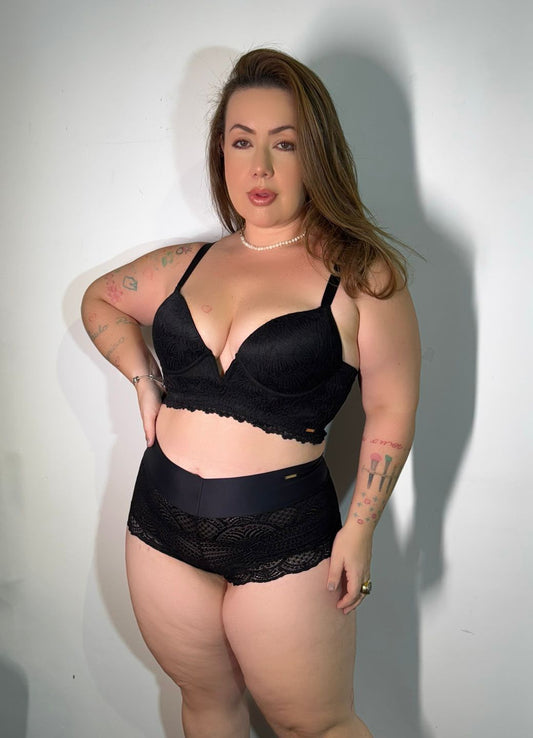 Calcinha Caleçon Isadora Plus Size