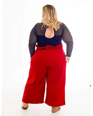 Calça Clochard Plus Size Elisa