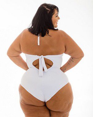 Maiô Marina Plus Size