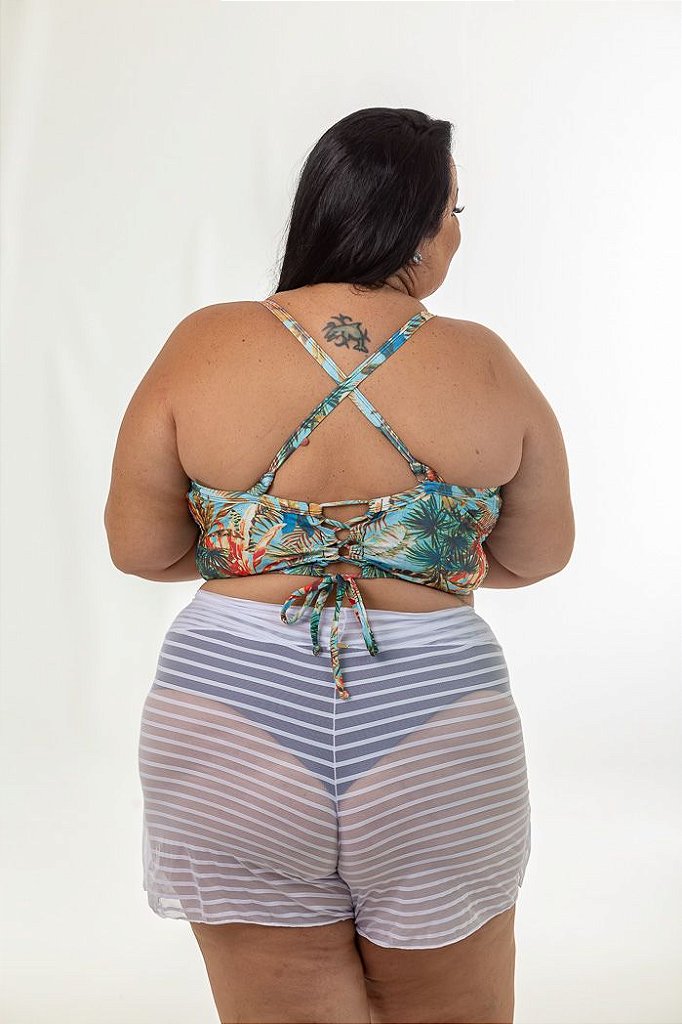 Short Saia Tule