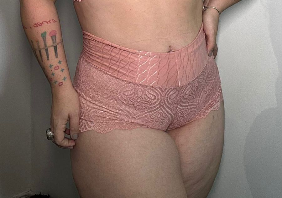 Kit Tomara que caia Iara + Calcinha Caleçon Isadora Rosa com 50%