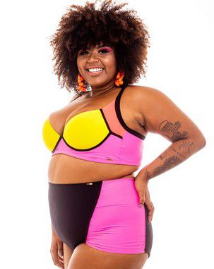 Tanga Paula HotPants bicolor