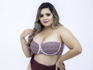 Top Tomara que caia (Moda Praia)