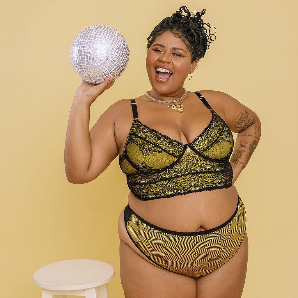 Croped Isadora Color BLACK FRIDAY TAMANHO 46