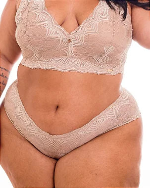 Calcinha Caleçon Iris Plus size