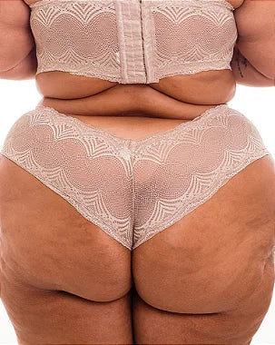 Calcinha Caleçon Iris Plus size