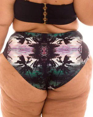 Tanga Hotpants Franzida Coqueiro