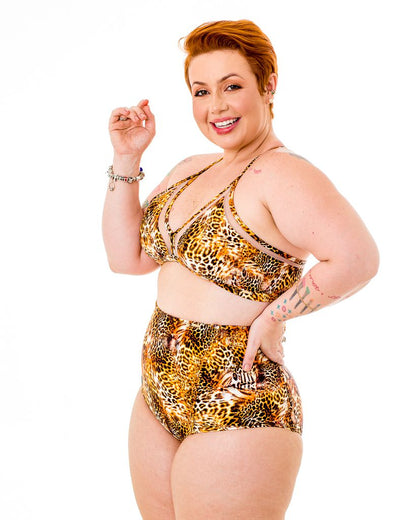 Tanga Paula HotPants - ONÇA