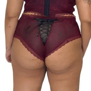 Calcinha Fita Maria Plus Size