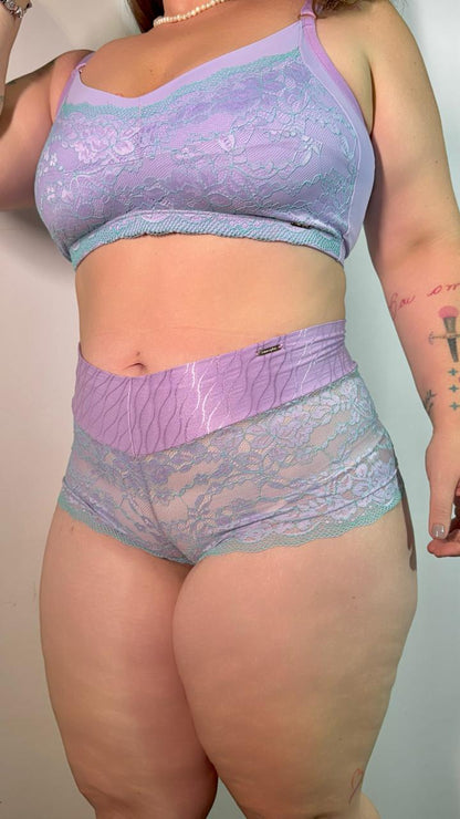 Calcinha Caleçon Isadora - Plus Size