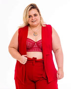 Colete Plus Size Soraia