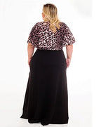 Saia Fenda Mirela Plus Size