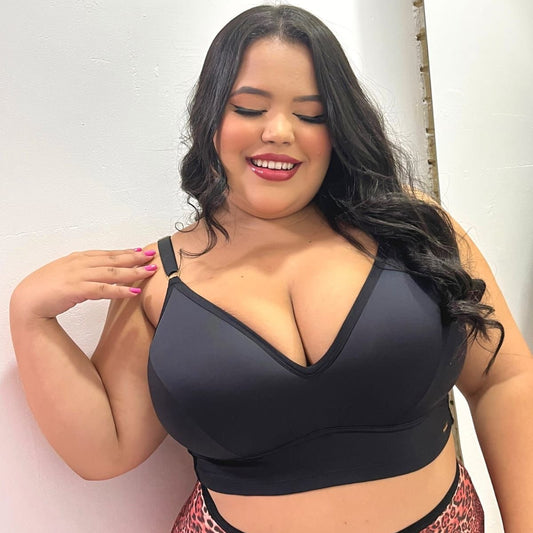 Sutiã Top Luna Plus Size