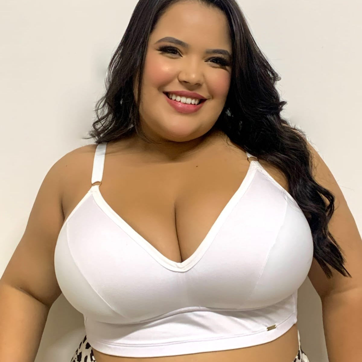 Sutiã Top Luna Plus Size