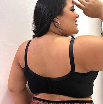 CASADINHA (PEÇAS EM PRODUÇÃO) - Kit 2 Sutiãs Top Luna Plus Size - POR R$ 249,90 - 1 PRETO 1 NUDE