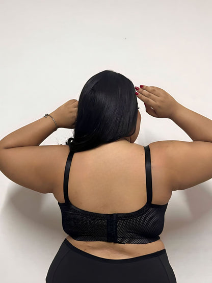 Sutiã Top Luna Colmeia Plus Size