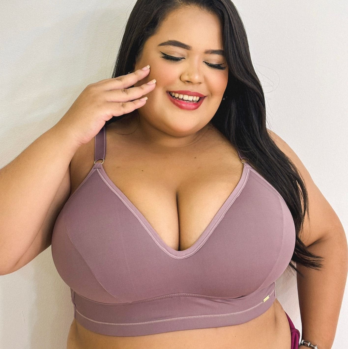 Sutiã Top Luna Plus Size