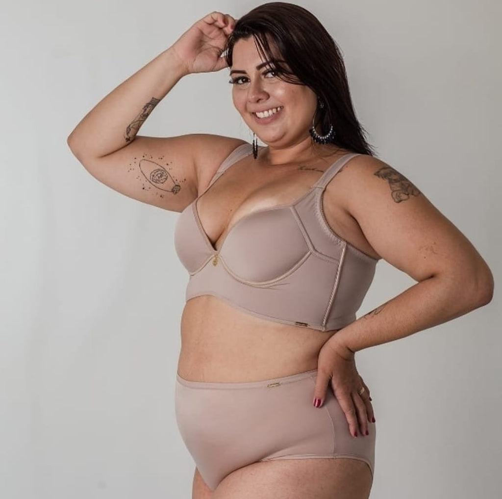 Sutiã Básico Jade Confort Plus Size