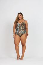 Maio Estampado Bojo Plus Size