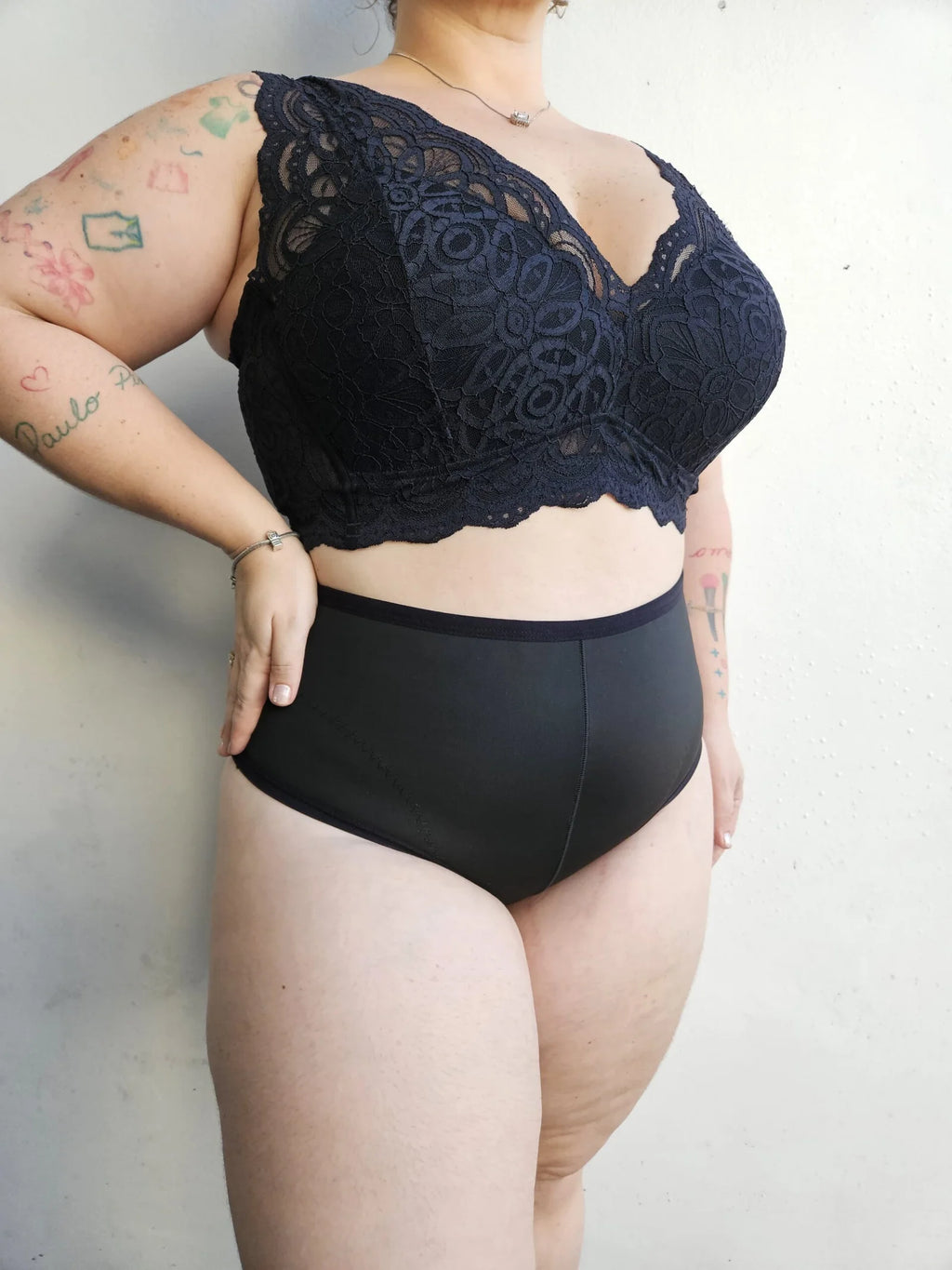 Calcinha Modeladora Helena - Plus Size