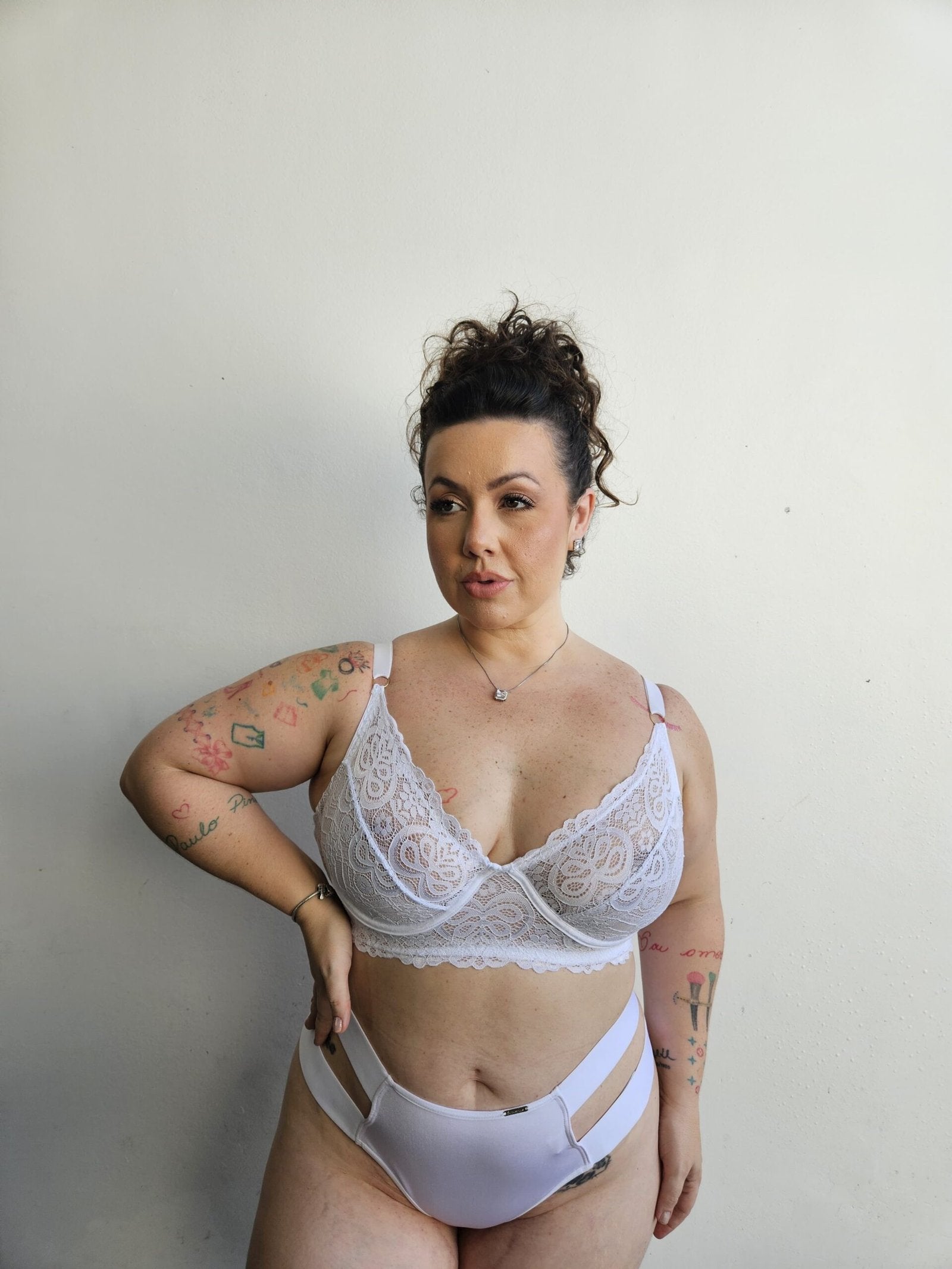 Calcinha Fio Cris Plus Size