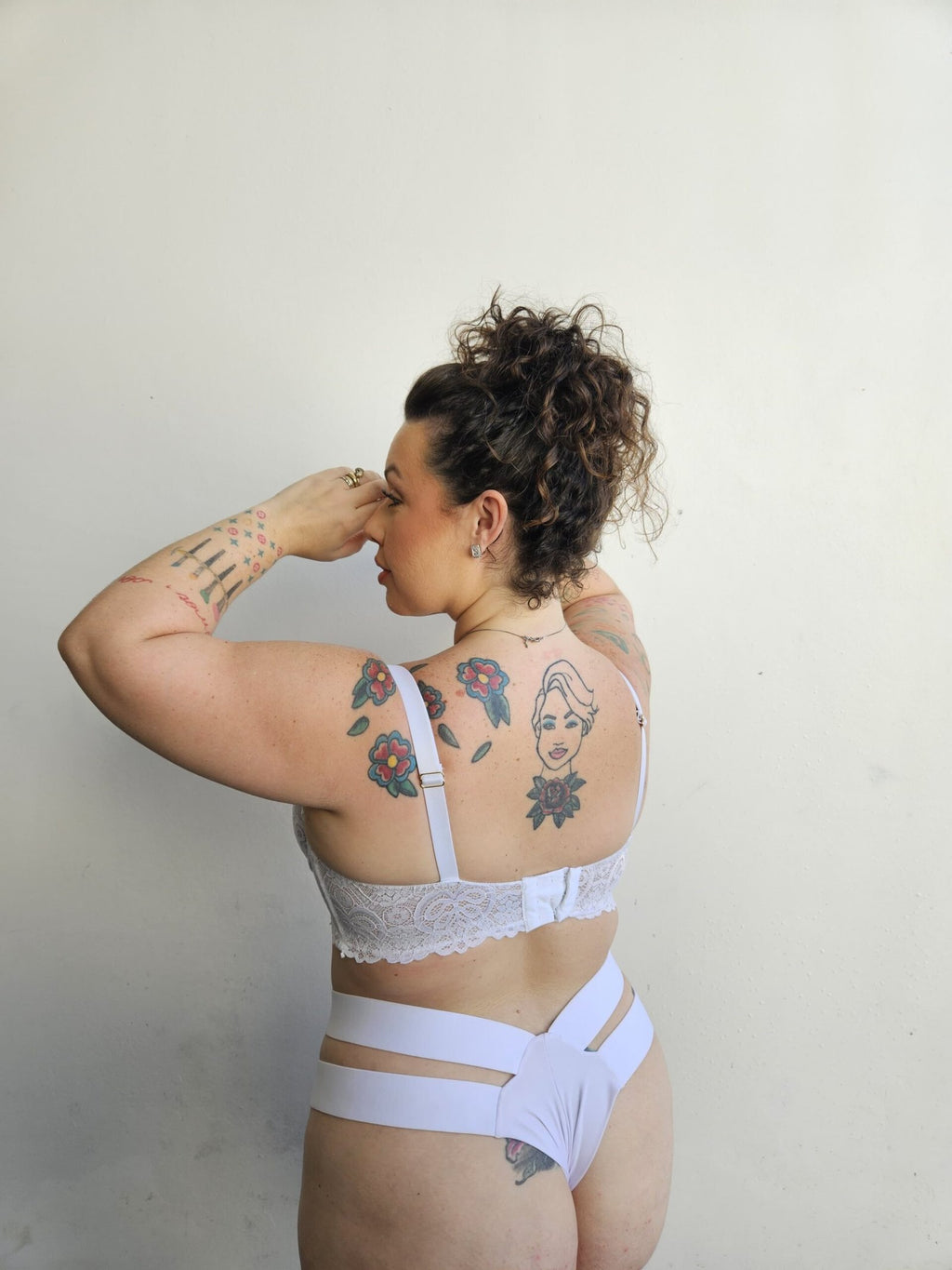 Calcinha Fio Cris Plus Size