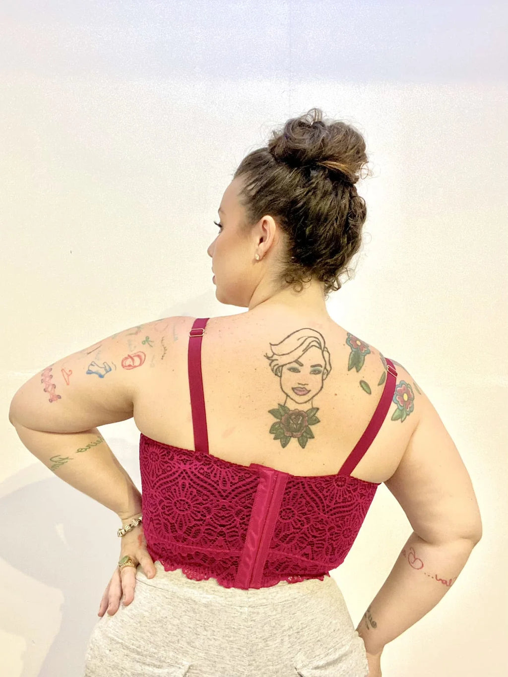 Croped Isadora Renda Plus Size