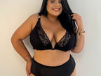 Sutiã Juliana Decote Profundo Plus Size