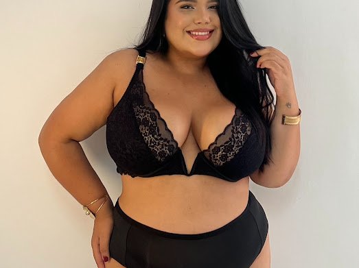 Sutiã Juliana Decote Profundo Plus Size