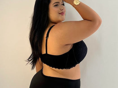 Sutiã Juliana Decote Profundo Plus Size