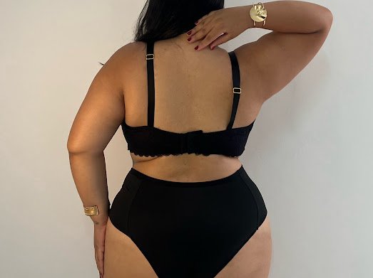 Sutiã Juliana Decote Profundo Plus Size