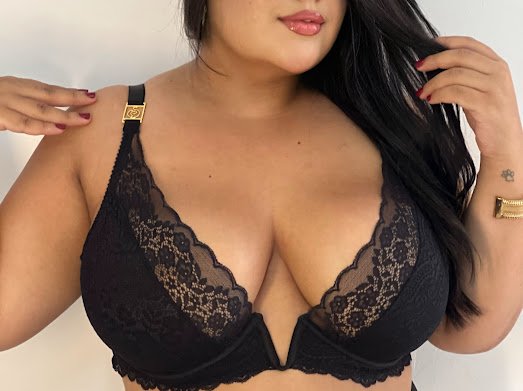 Sutiã Juliana Decote Profundo Plus Size