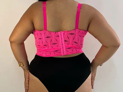 Croped Isadora Renda Plus Size