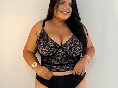 Croped Isadora Color BLACK FRIDAY TAMANHO 46