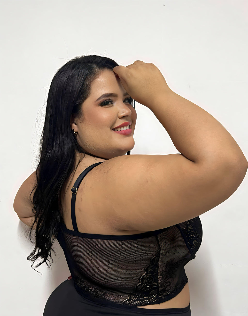 Croped Isadora Tule Plus Size