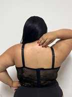 Croped Isadora Tule Plus Size