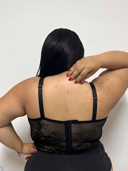 Croped Isadora Tule PLus Size