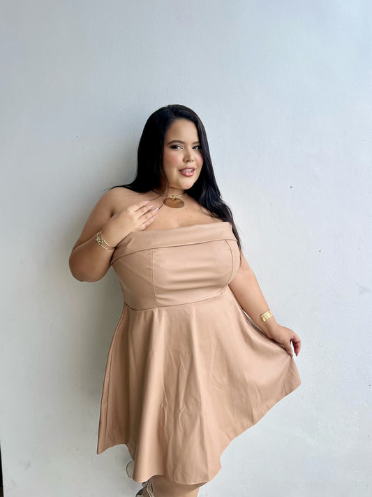 Vestido Tomara que Caia Plus Size